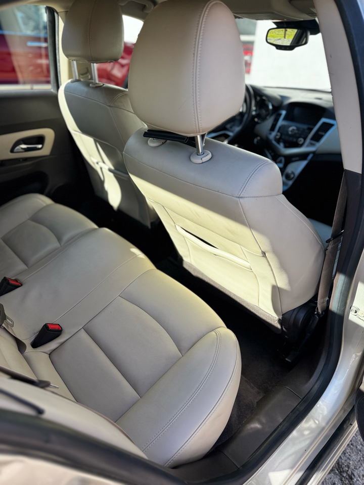 Chevrolet Cruze 4dr Sdn LTZ 2013