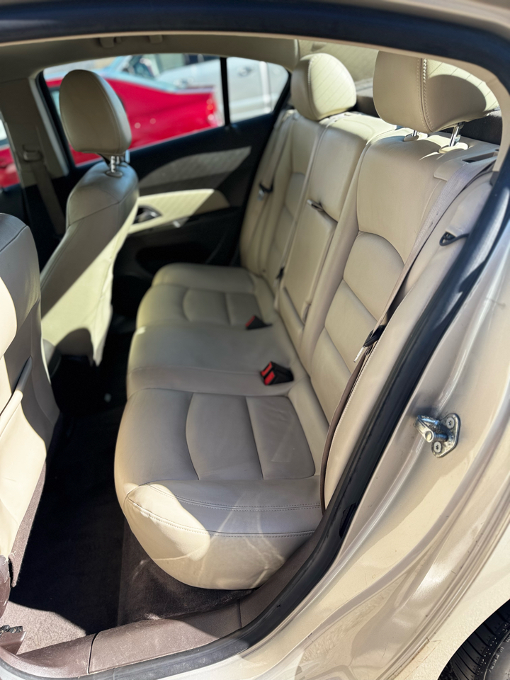 Chevrolet Cruze 4dr Sdn LTZ 2013