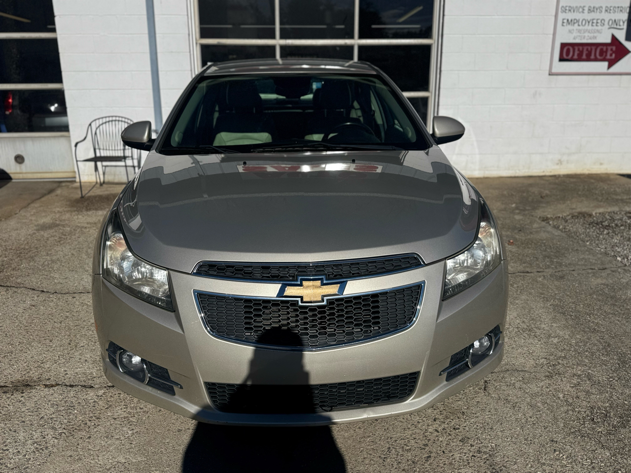 Chevrolet Cruze 4dr Sdn LTZ 2013