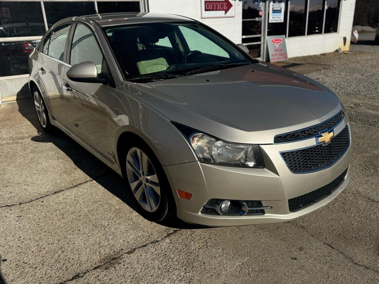 Chevrolet Cruze 4dr Sdn LTZ 2013