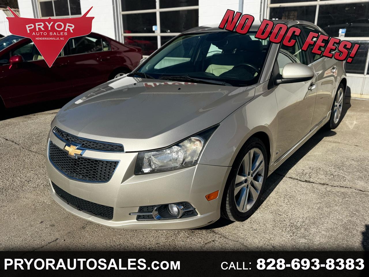 2013 Chevrolet Cruze 4dr Sdn LTZ
