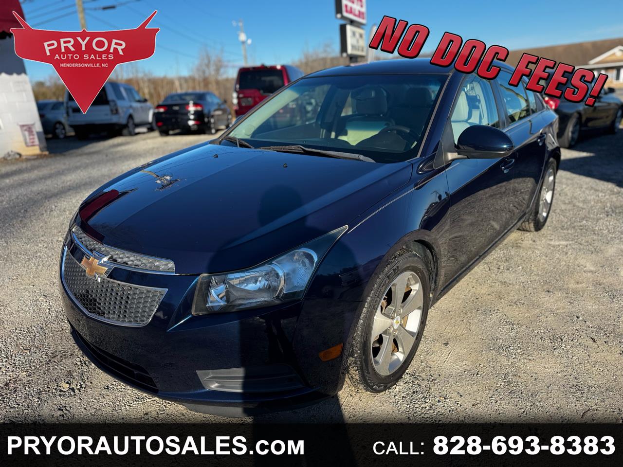 2011 Chevrolet Cruze 4dr Sdn LT w/2LT