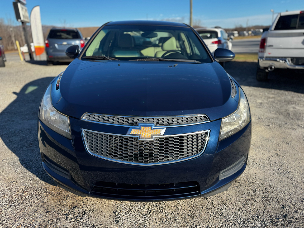 Chevrolet Cruze 4dr Sdn LT w/2LT 2011