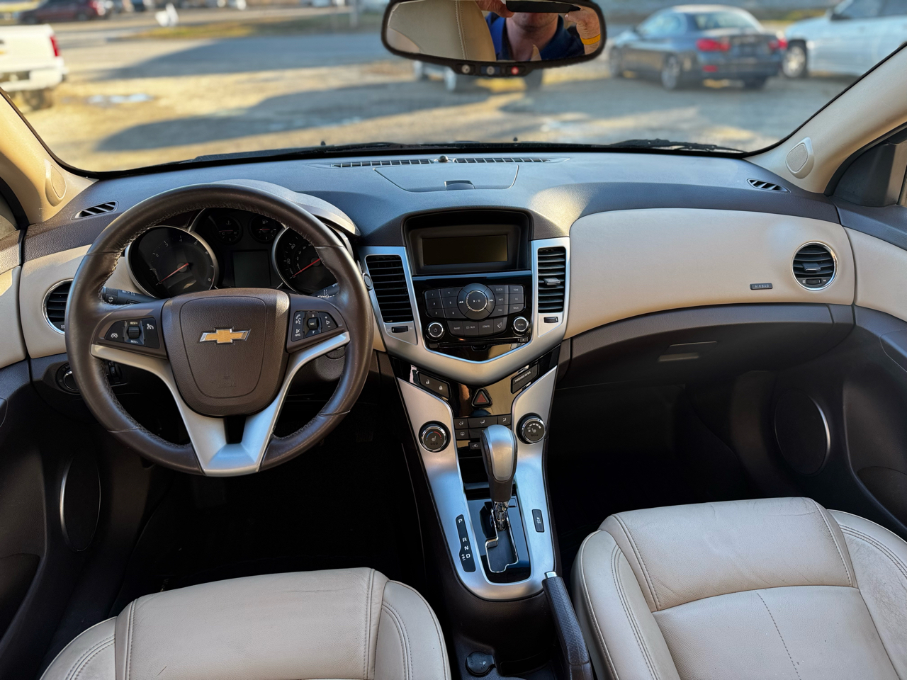 Chevrolet Cruze 4dr Sdn LT w/2LT 2011