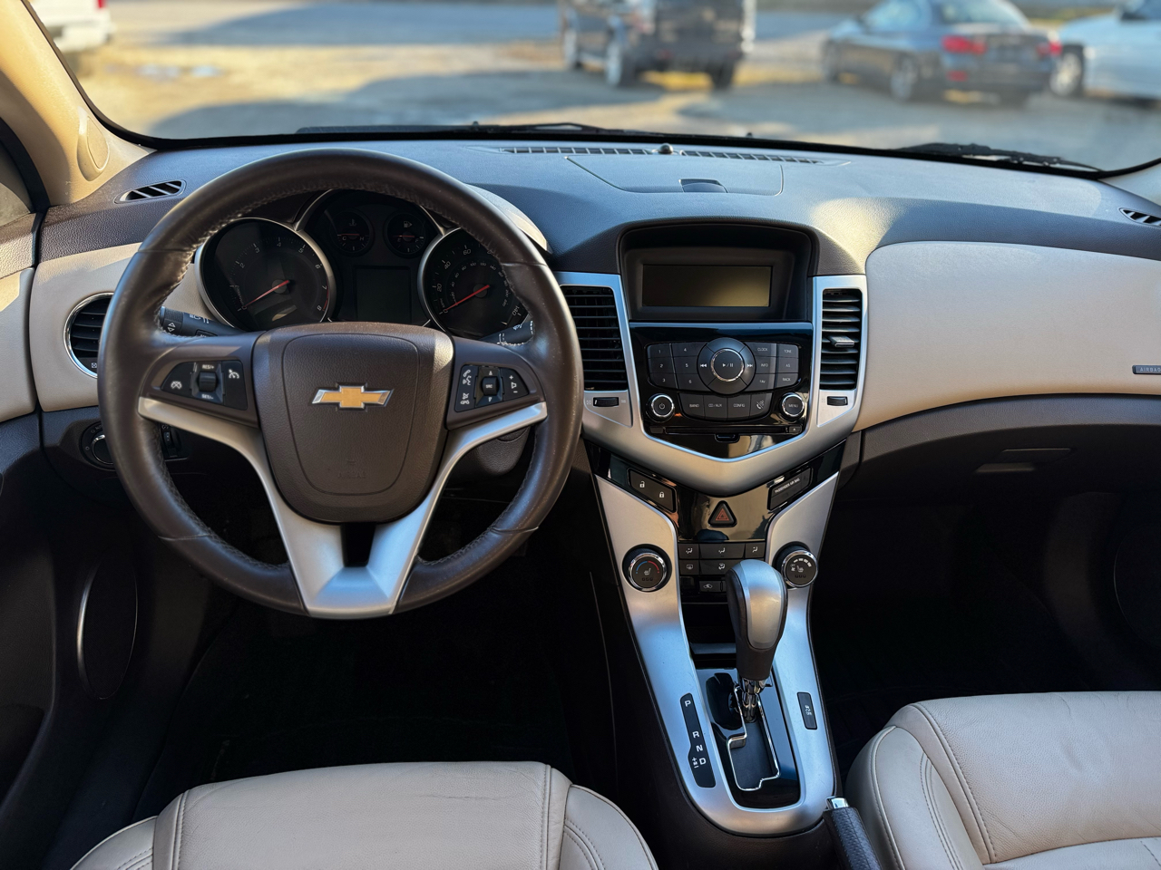 Chevrolet Cruze 4dr Sdn LT w/2LT 2011