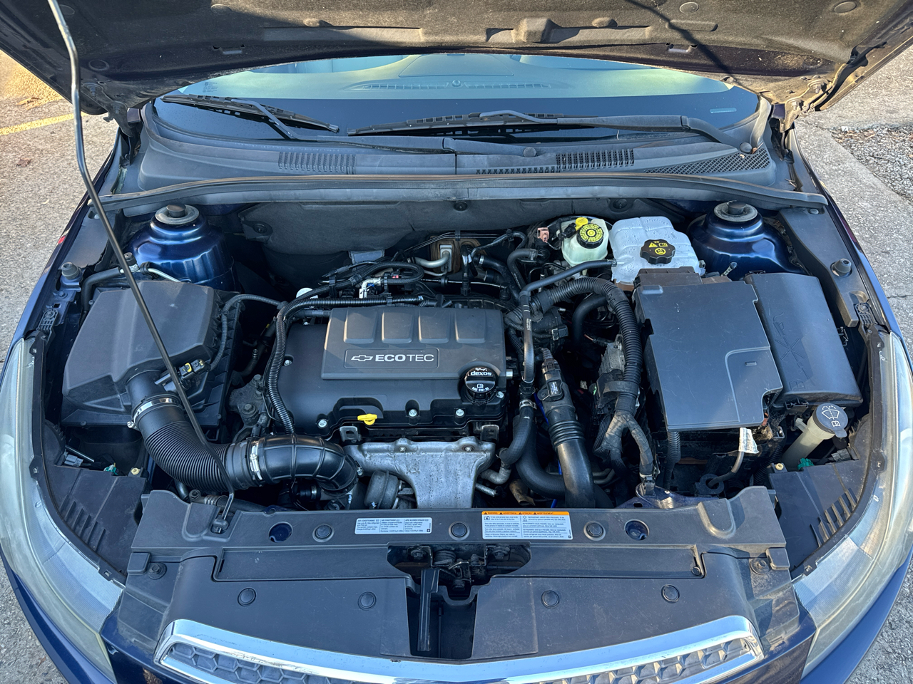 Chevrolet Cruze 4dr Sdn LT w/2LT 2011