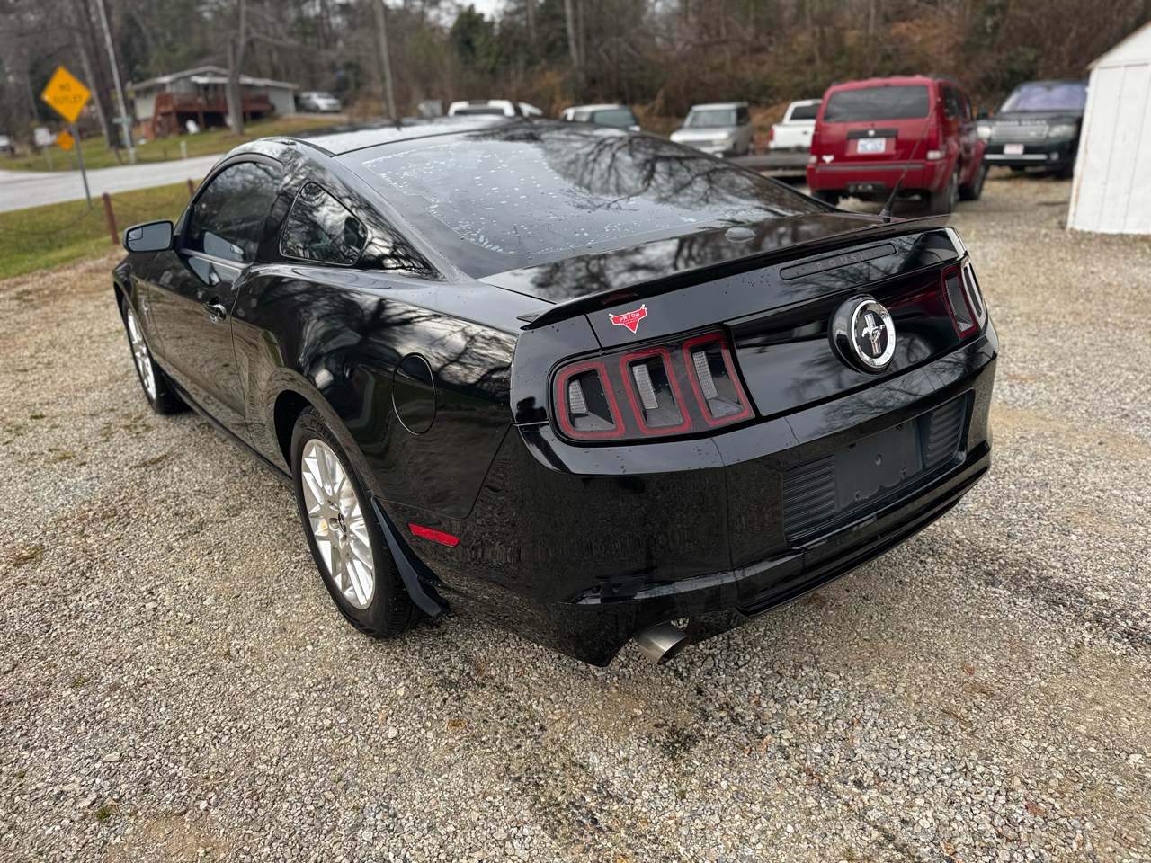 Ford Mustang 2dr Cpe V6 2013