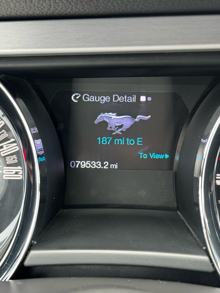 Ford Mustang 2dr Cpe V6 2013