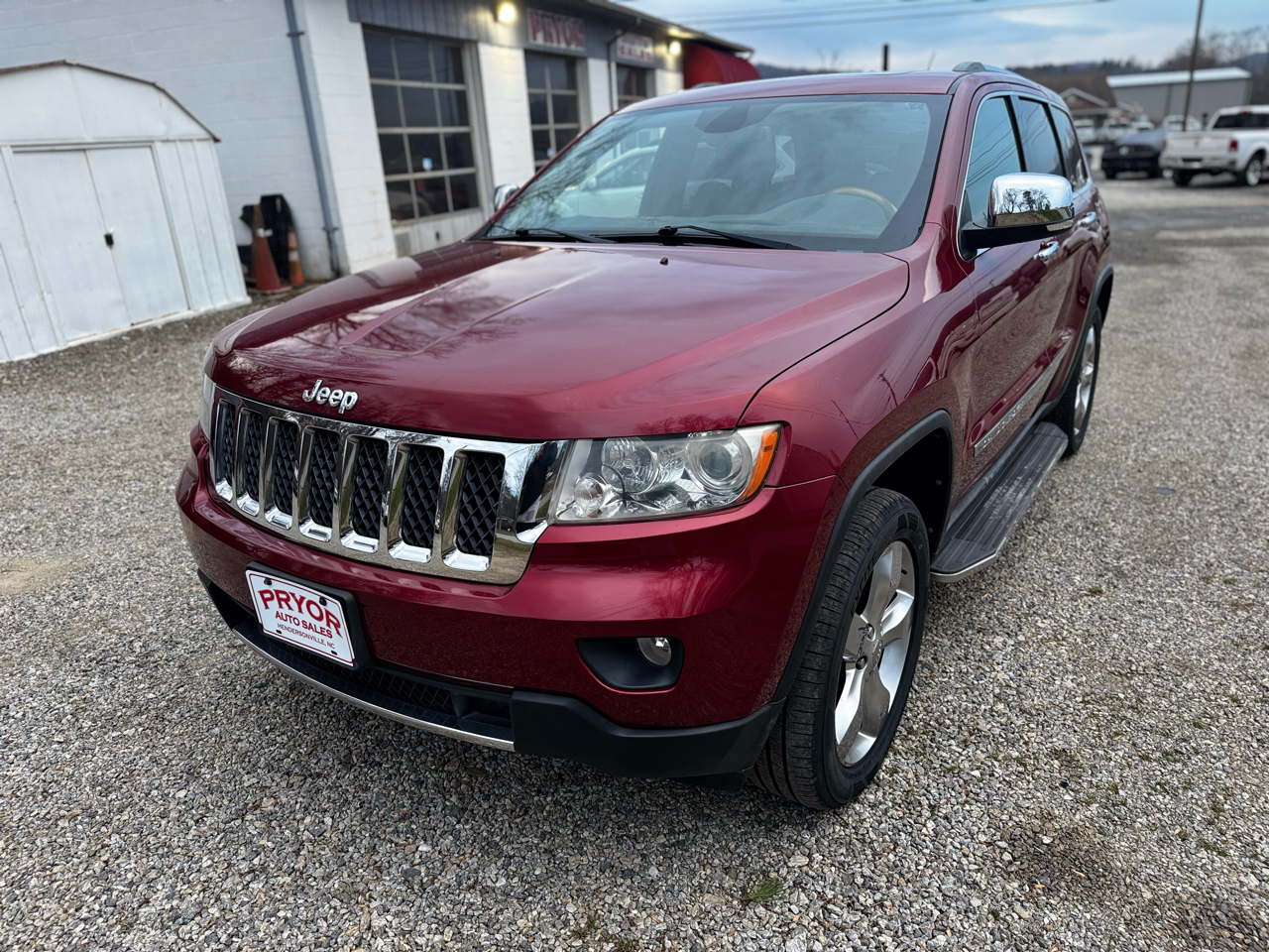 2012 Jeep Grand Cherokee 4WD 4dr Overland