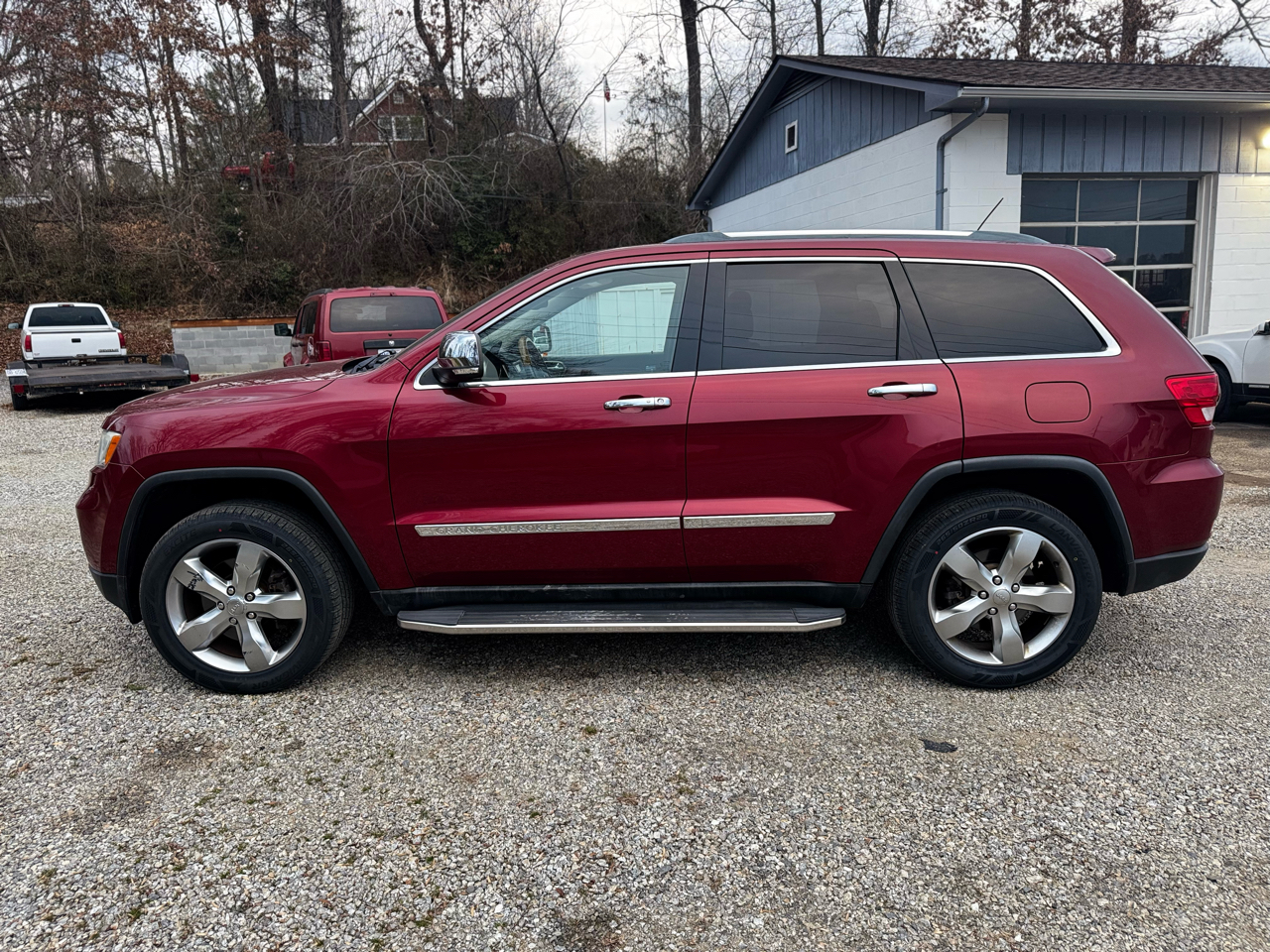 Jeep Grand Cherokee 4WD 4dr Overland 2012