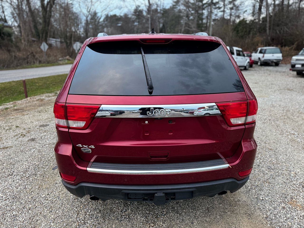 Jeep Grand Cherokee 4WD 4dr Overland 2012