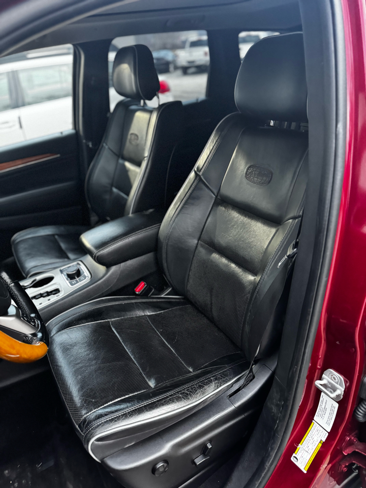 Jeep Grand Cherokee 4WD 4dr Overland 2012