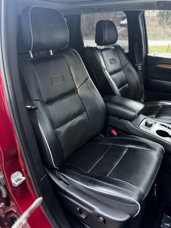 Jeep Grand Cherokee 4WD 4dr Overland 2012