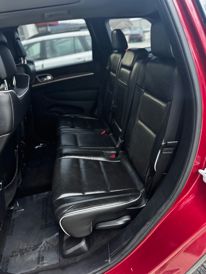 Jeep Grand Cherokee 4WD 4dr Overland 2012