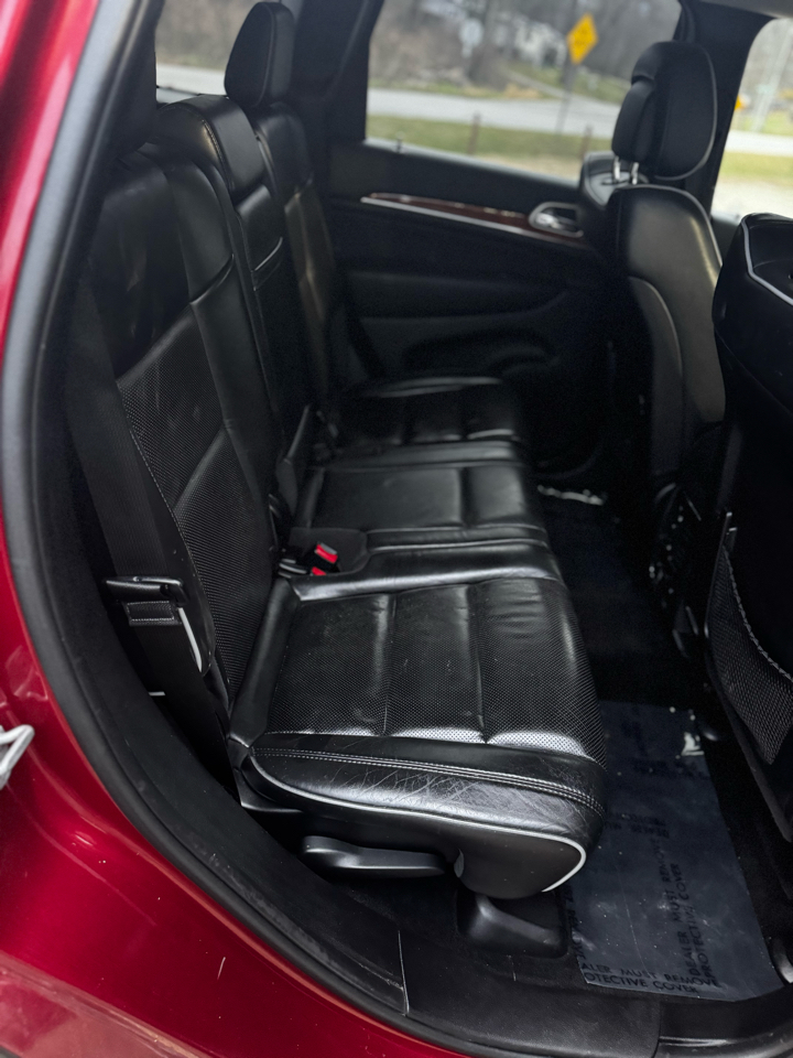 Jeep Grand Cherokee 4WD 4dr Overland 2012