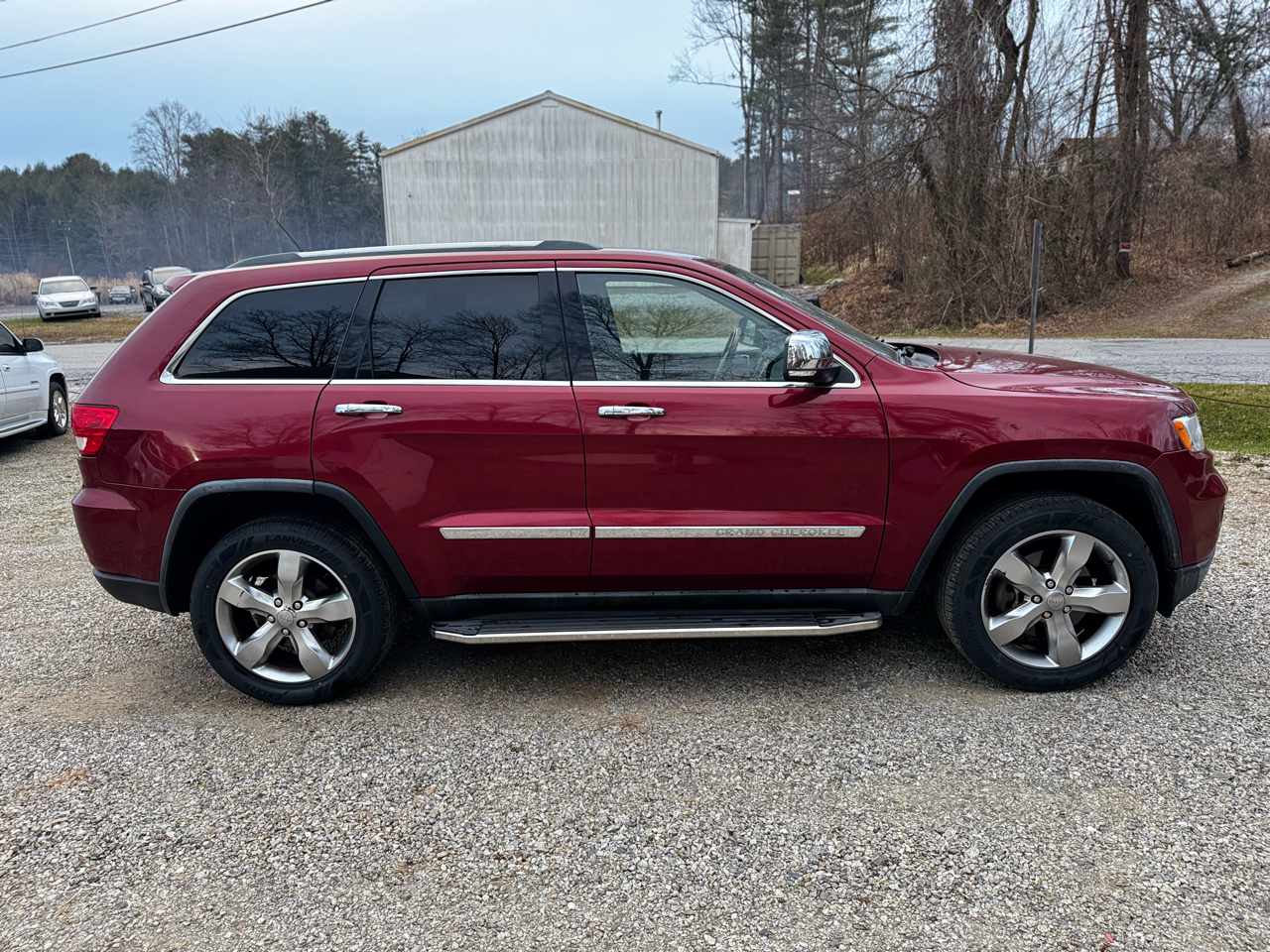Jeep Grand Cherokee 4WD 4dr Overland 2012