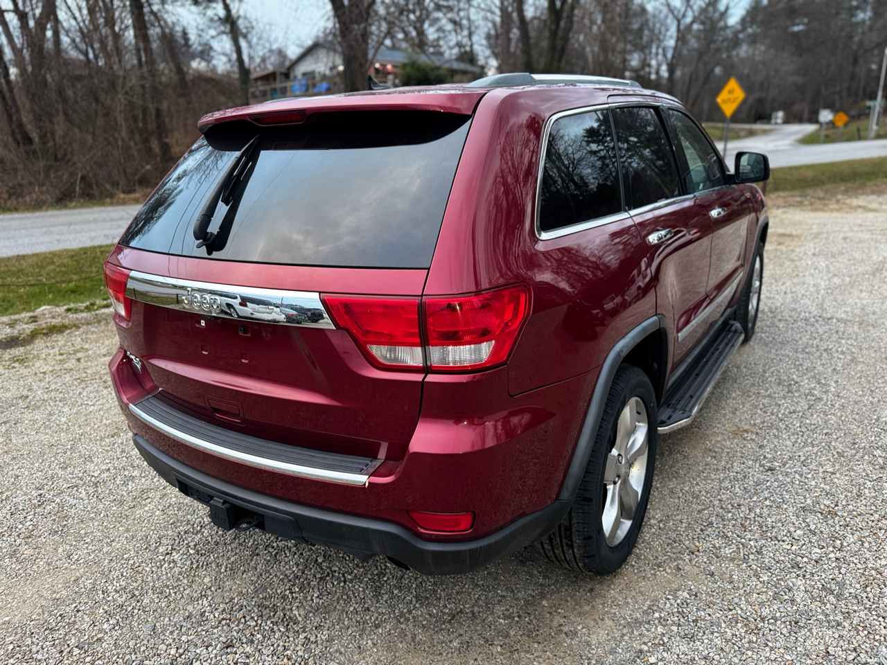 Jeep Grand Cherokee 4WD 4dr Overland 2012