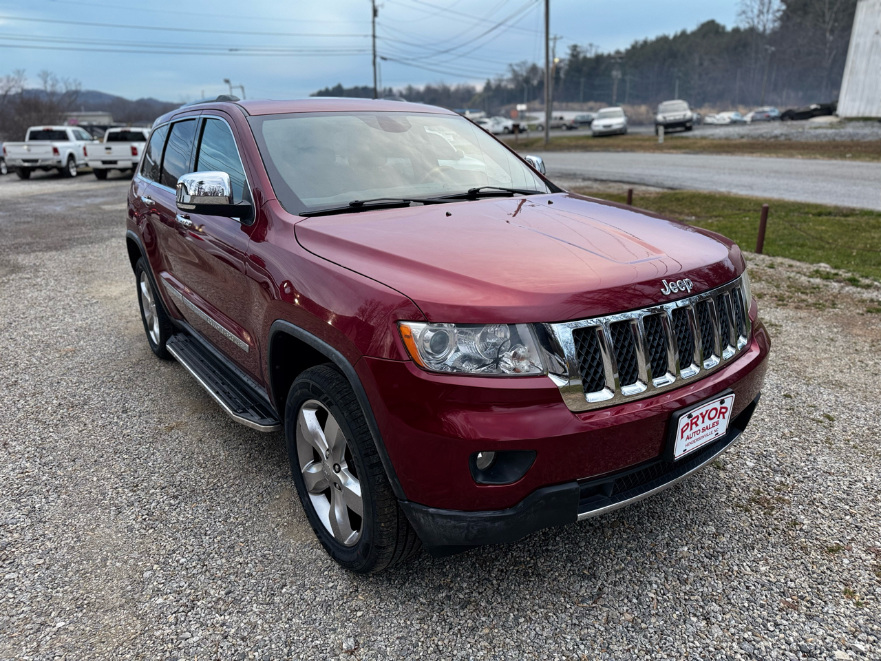 Jeep Grand Cherokee 4WD 4dr Overland 2012