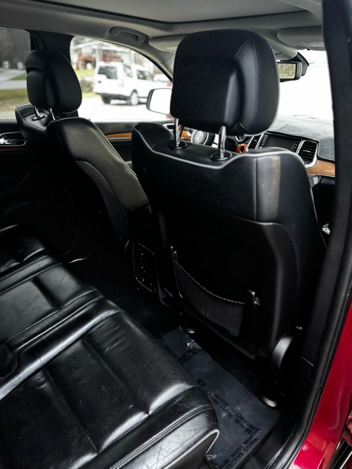 Jeep Grand Cherokee 4WD 4dr Overland 2012