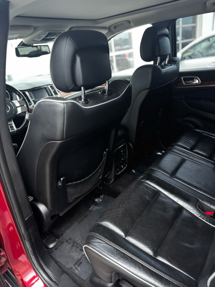 Jeep Grand Cherokee 4WD 4dr Overland 2012