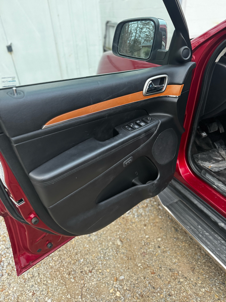 Jeep Grand Cherokee 4WD 4dr Overland 2012