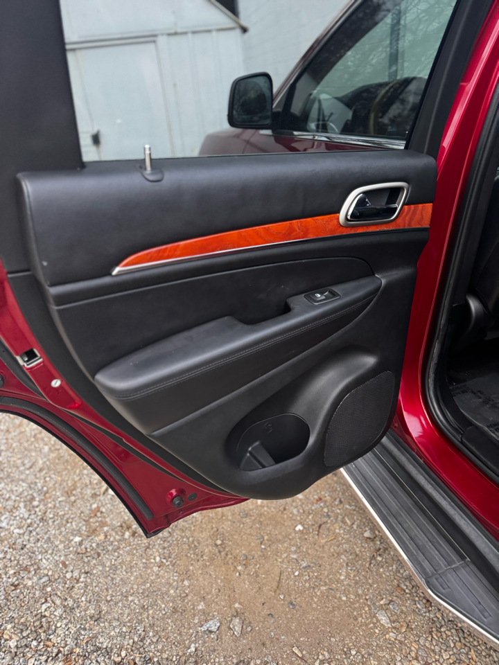 Jeep Grand Cherokee 4WD 4dr Overland 2012