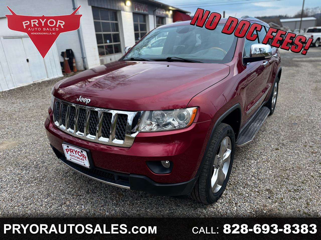 Jeep Grand Cherokee 4WD 4dr Overland 2012