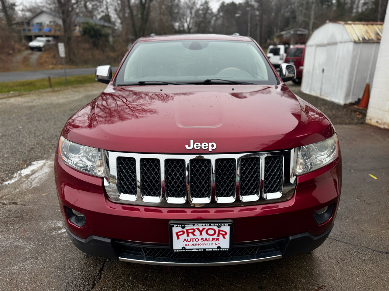 Jeep Grand Cherokee 4WD 4dr Overland 2012