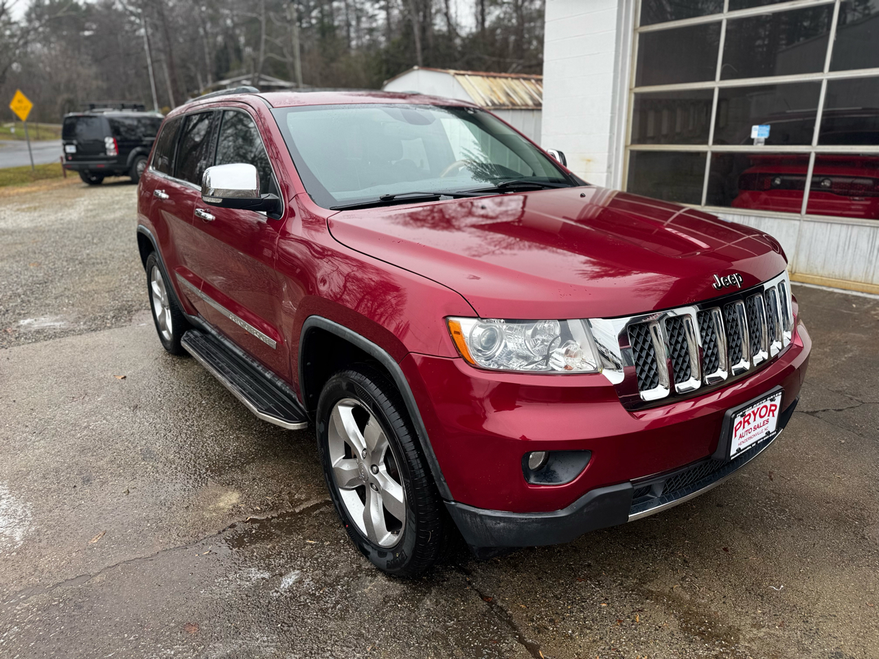 Jeep Grand Cherokee 4WD 4dr Overland 2012