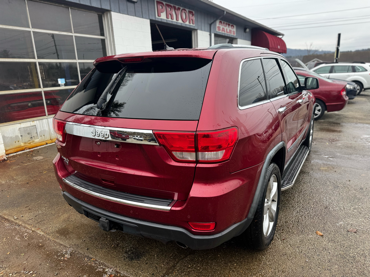 Jeep Grand Cherokee 4WD 4dr Overland 2012