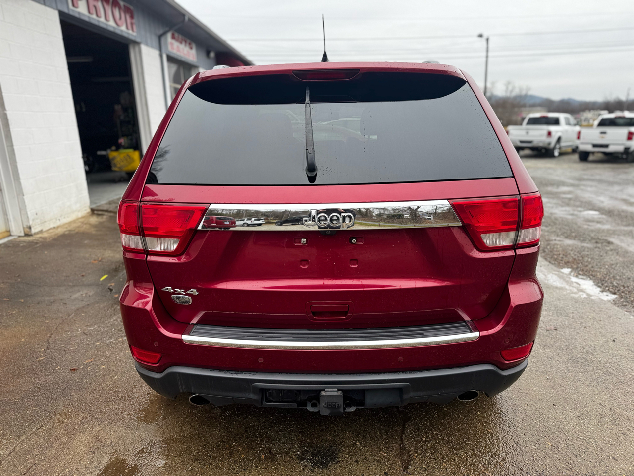 Jeep Grand Cherokee 4WD 4dr Overland 2012