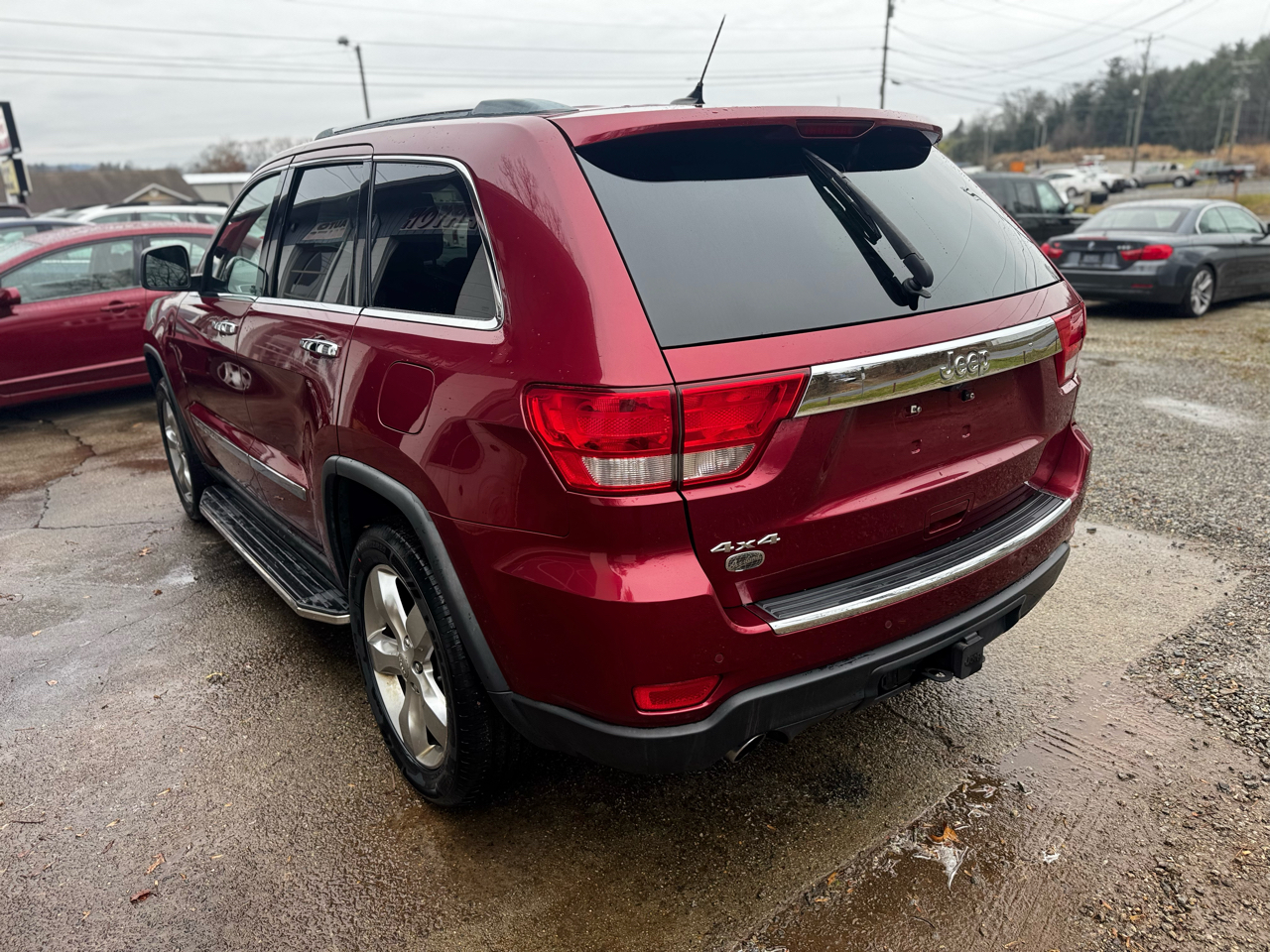 Jeep Grand Cherokee 4WD 4dr Overland 2012