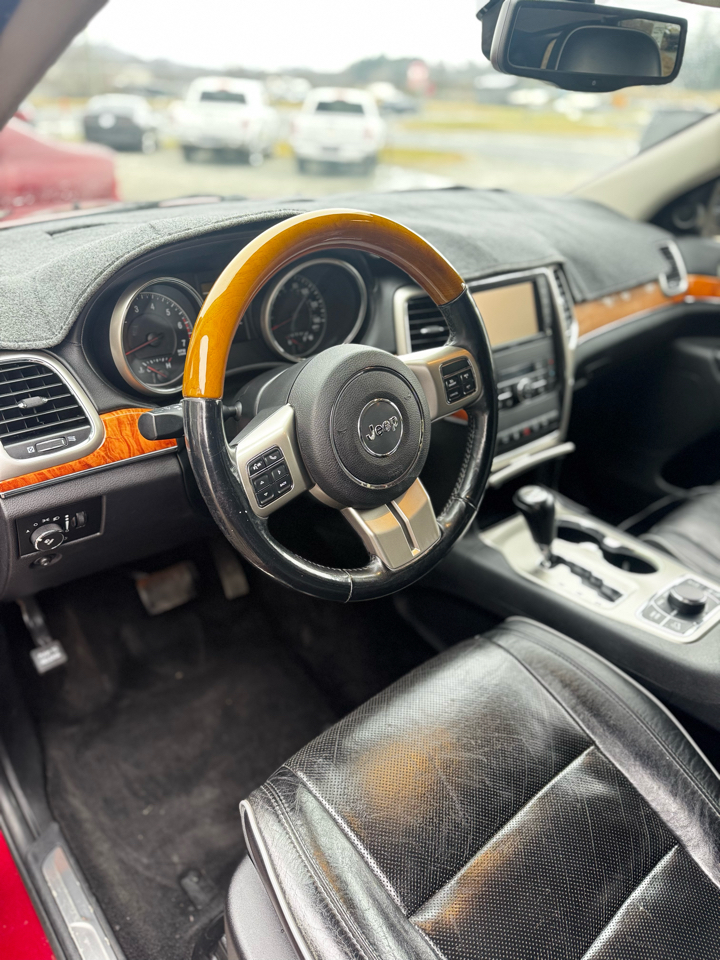 Jeep Grand Cherokee 4WD 4dr Overland 2012