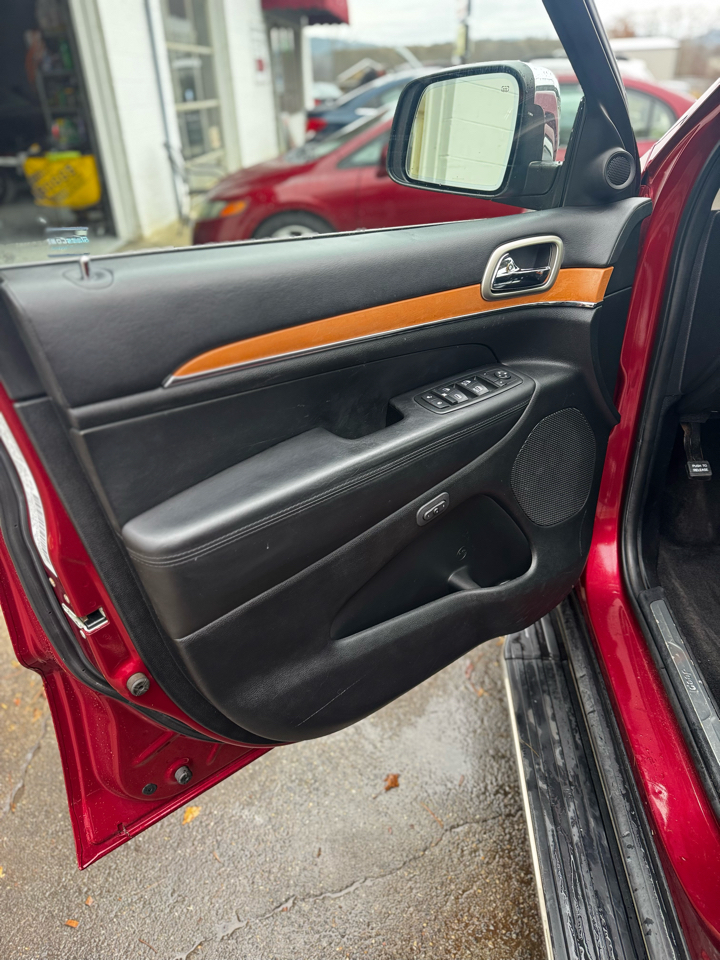 Jeep Grand Cherokee 4WD 4dr Overland 2012