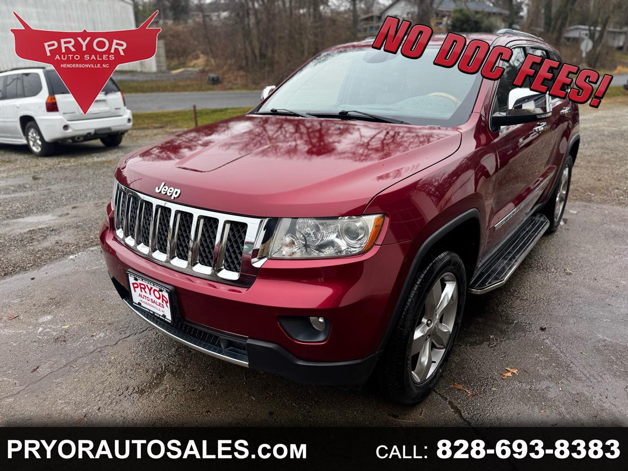 2012 Jeep Grand Cherokee 4WD 4dr Overland