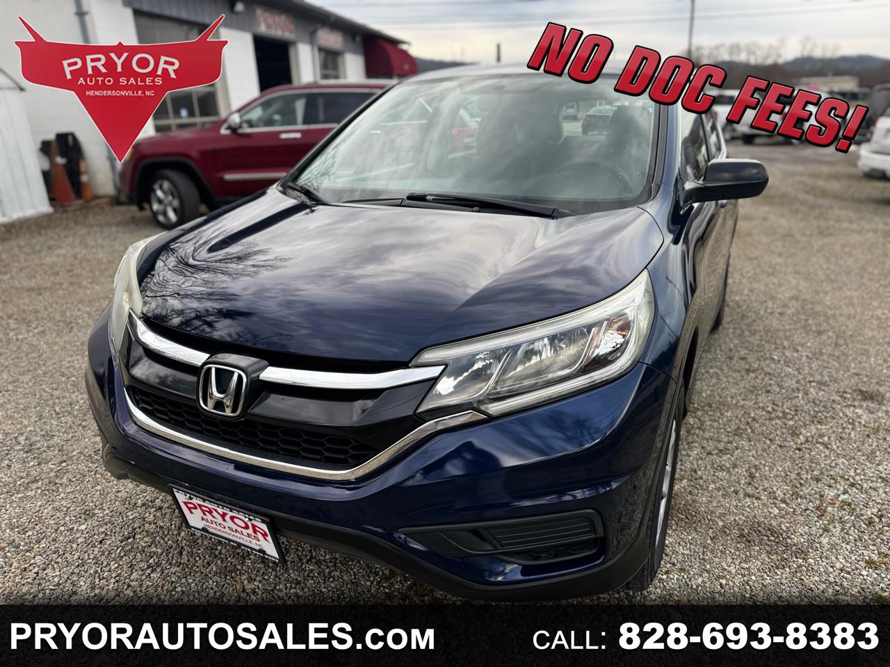 2015 Honda CR-V AWD 5dr LX