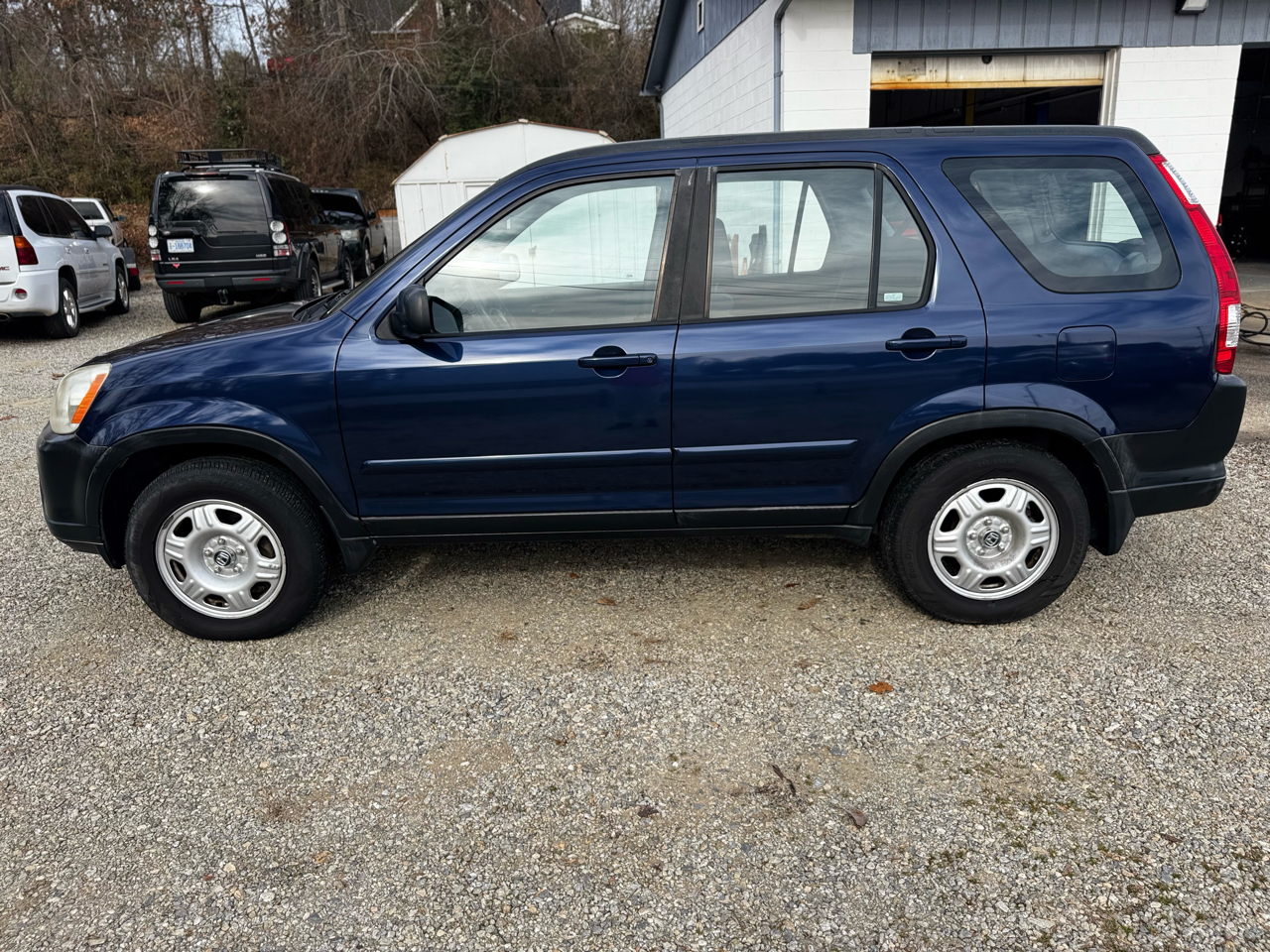 Honda CR-V 4WD LX AT 2006