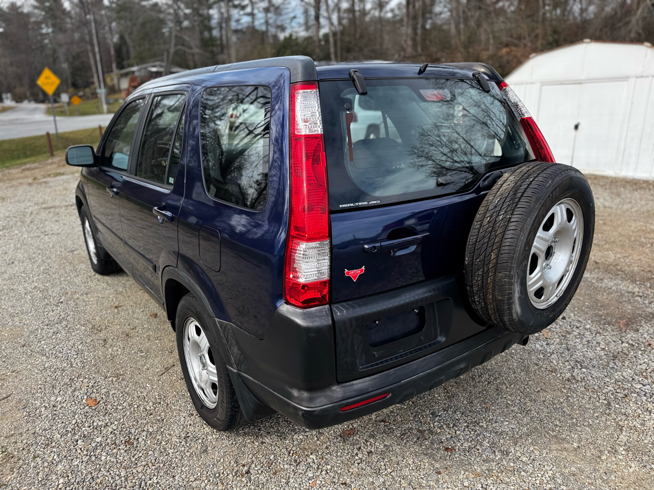 Honda CR-V 4WD LX AT 2006