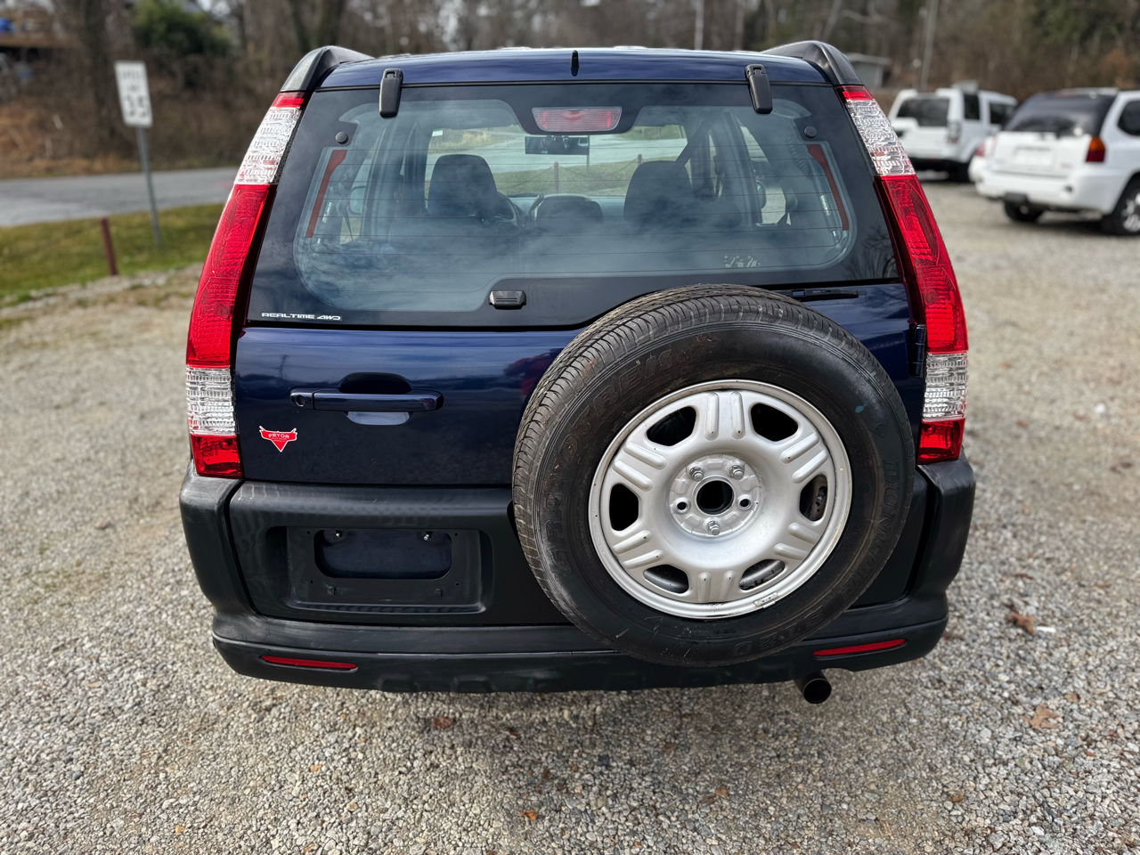 Honda CR-V 4WD LX AT 2006