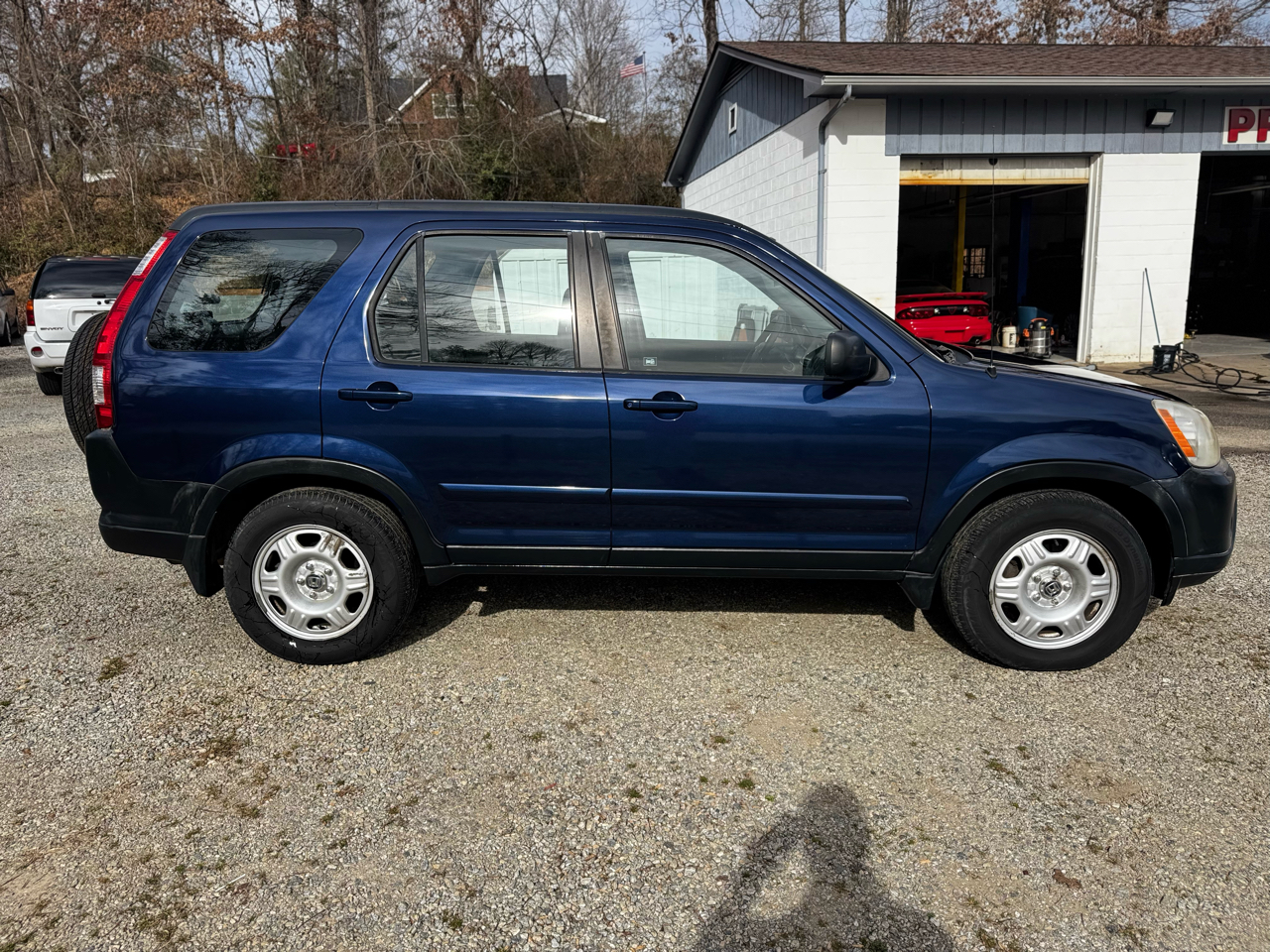 Honda CR-V 4WD LX AT 2006
