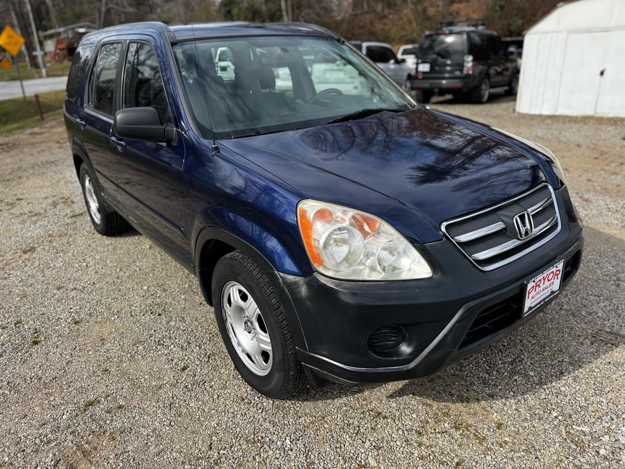 Honda CR-V 4WD LX AT 2006