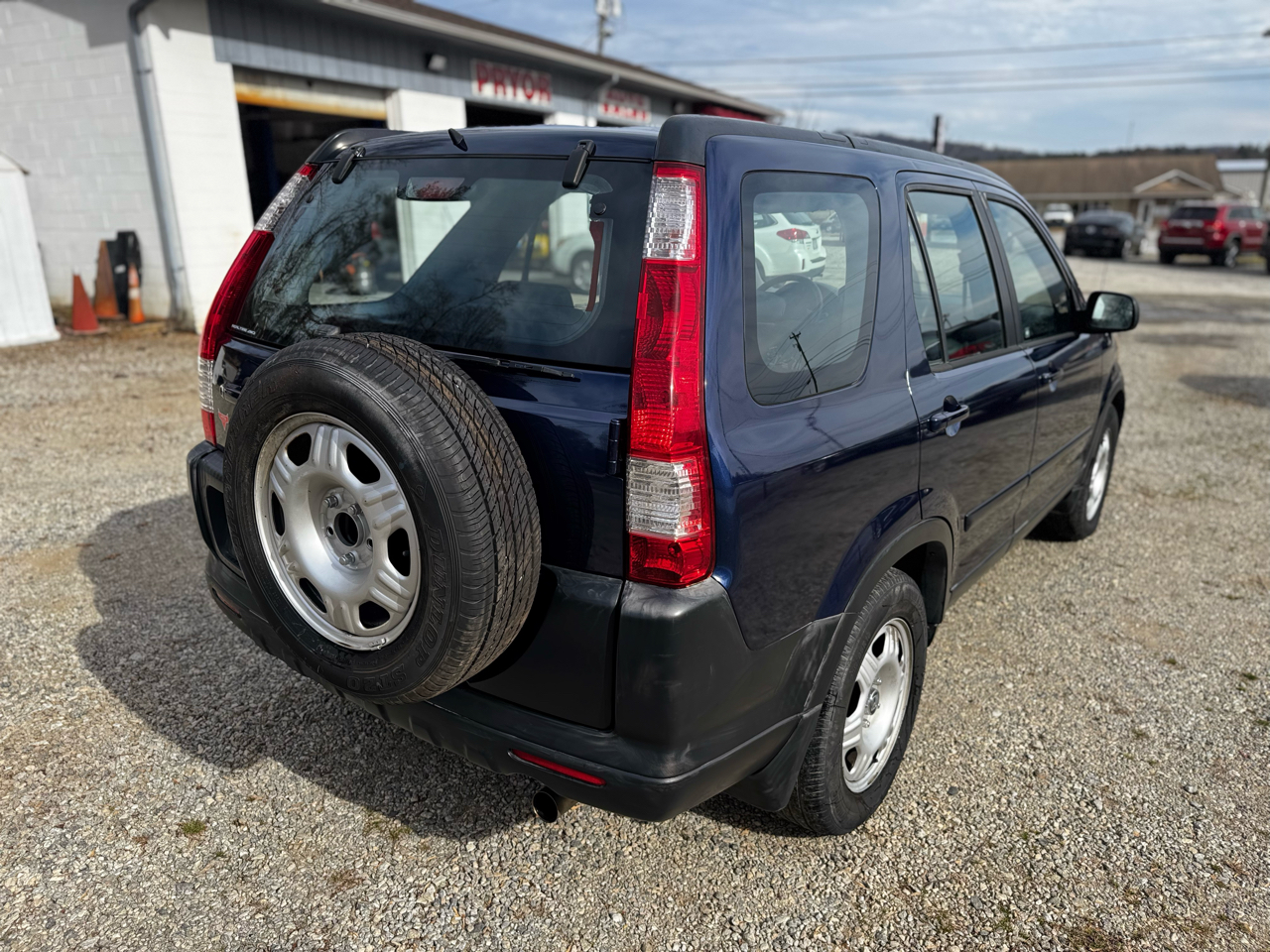Honda CR-V 4WD LX AT 2006