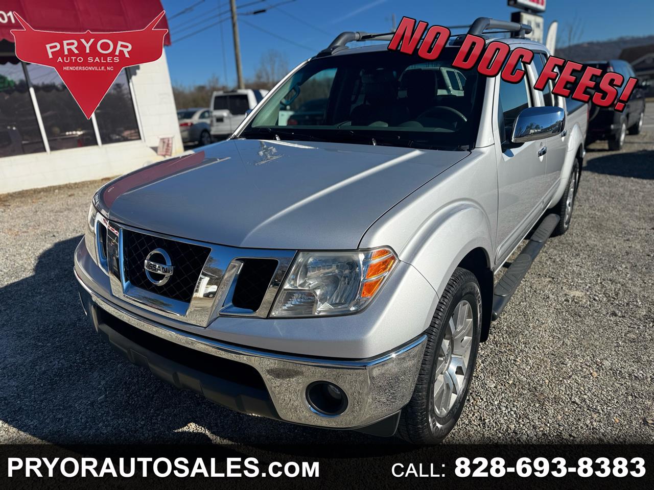 2012 Nissan Frontier 2WD Crew Cab SWB Auto SL
