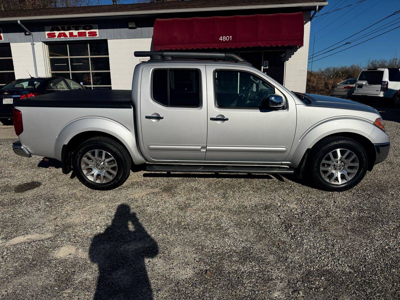 Nissan Frontier 2WD Crew Cab SWB Auto SL 2012