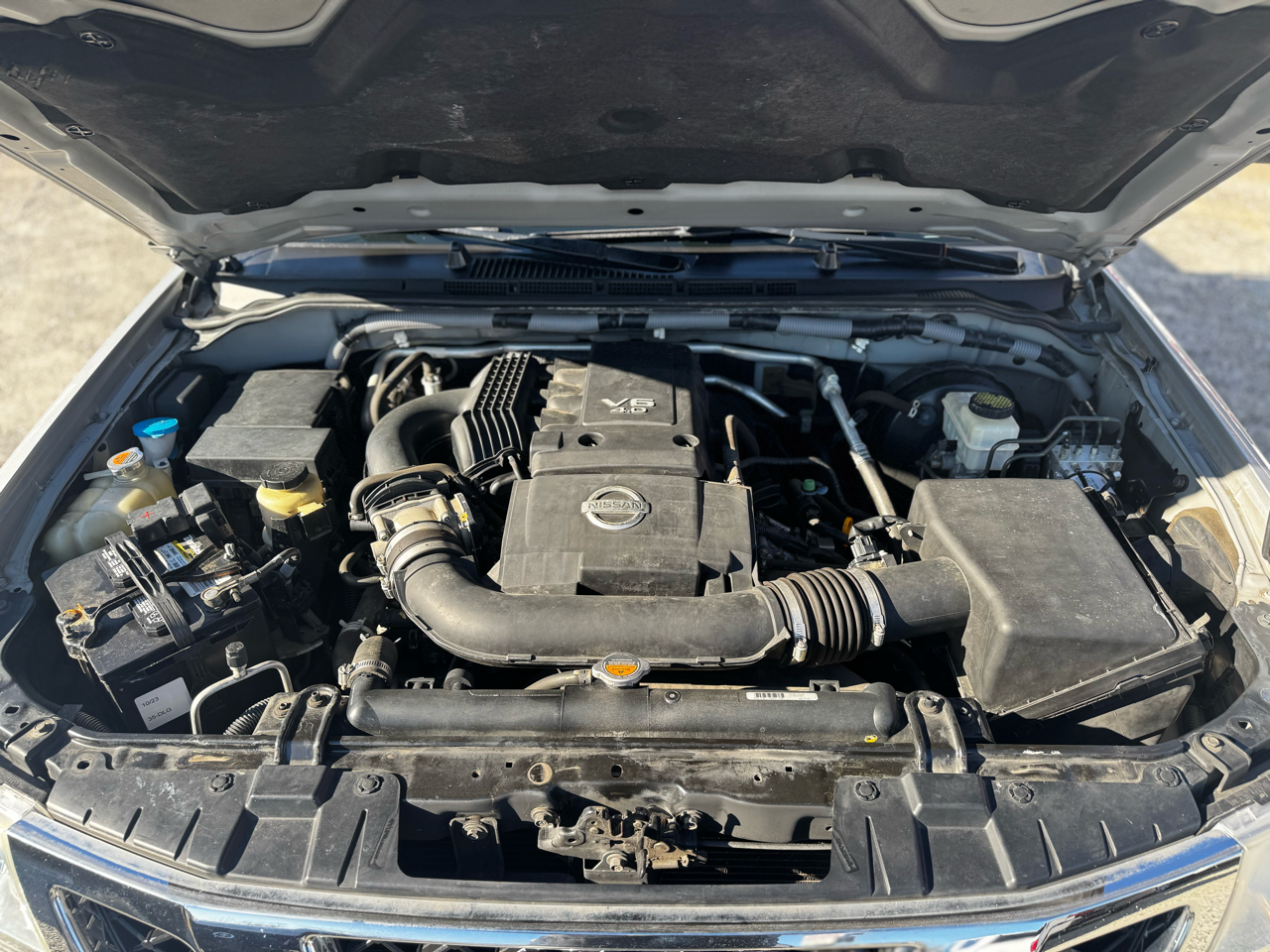 Nissan Frontier 2WD Crew Cab SWB Auto SL 2012