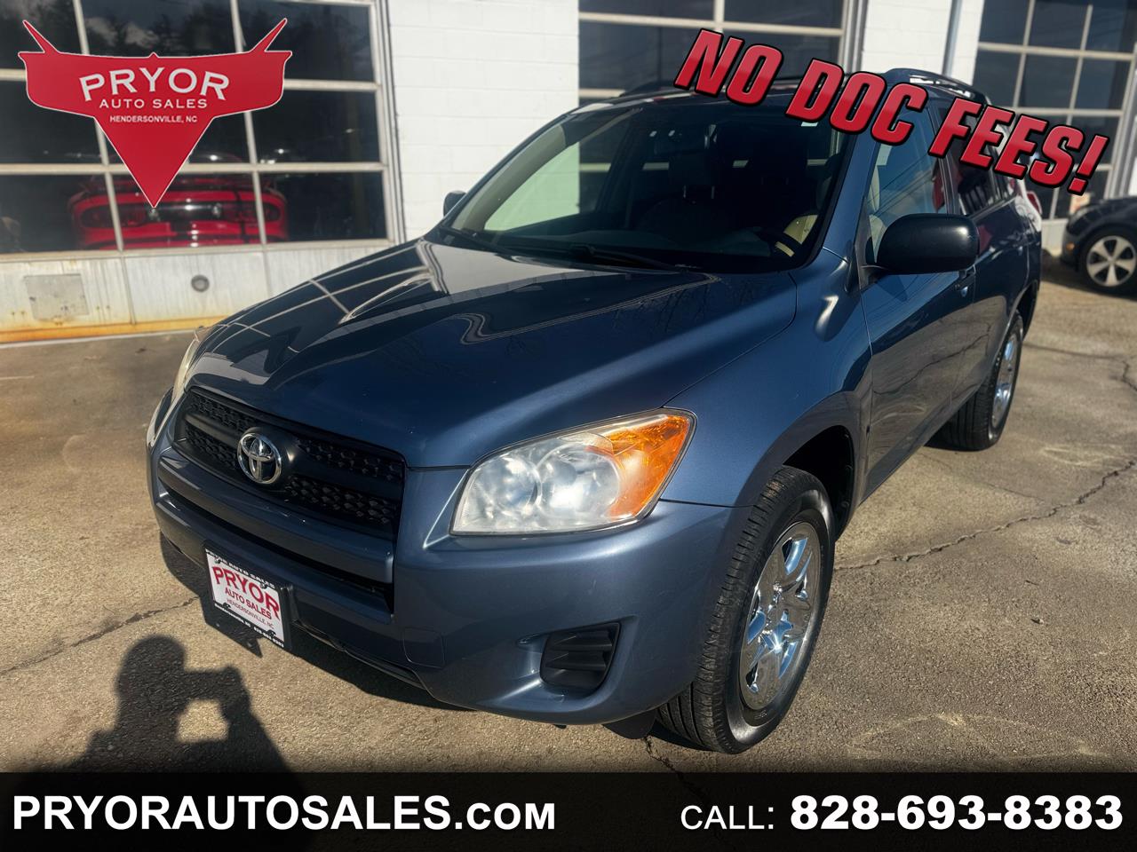 2012 Toyota RAV4 4WD 4dr I4 (Natl)