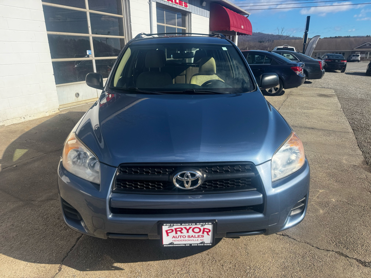Toyota RAV4 4WD 4dr I4 (Natl) 2012