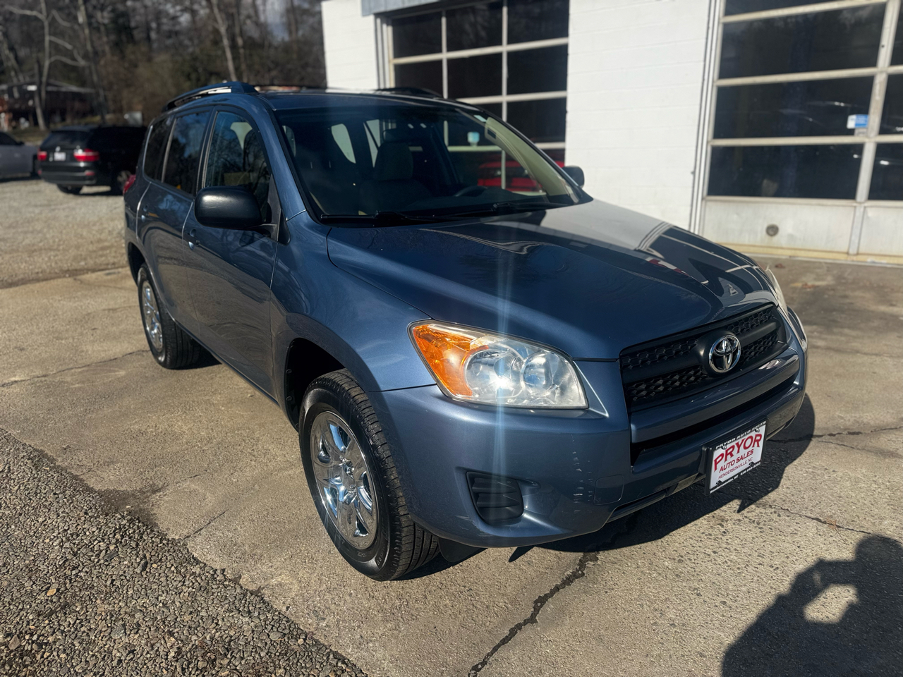 Toyota RAV4 4WD 4dr I4 (Natl) 2012