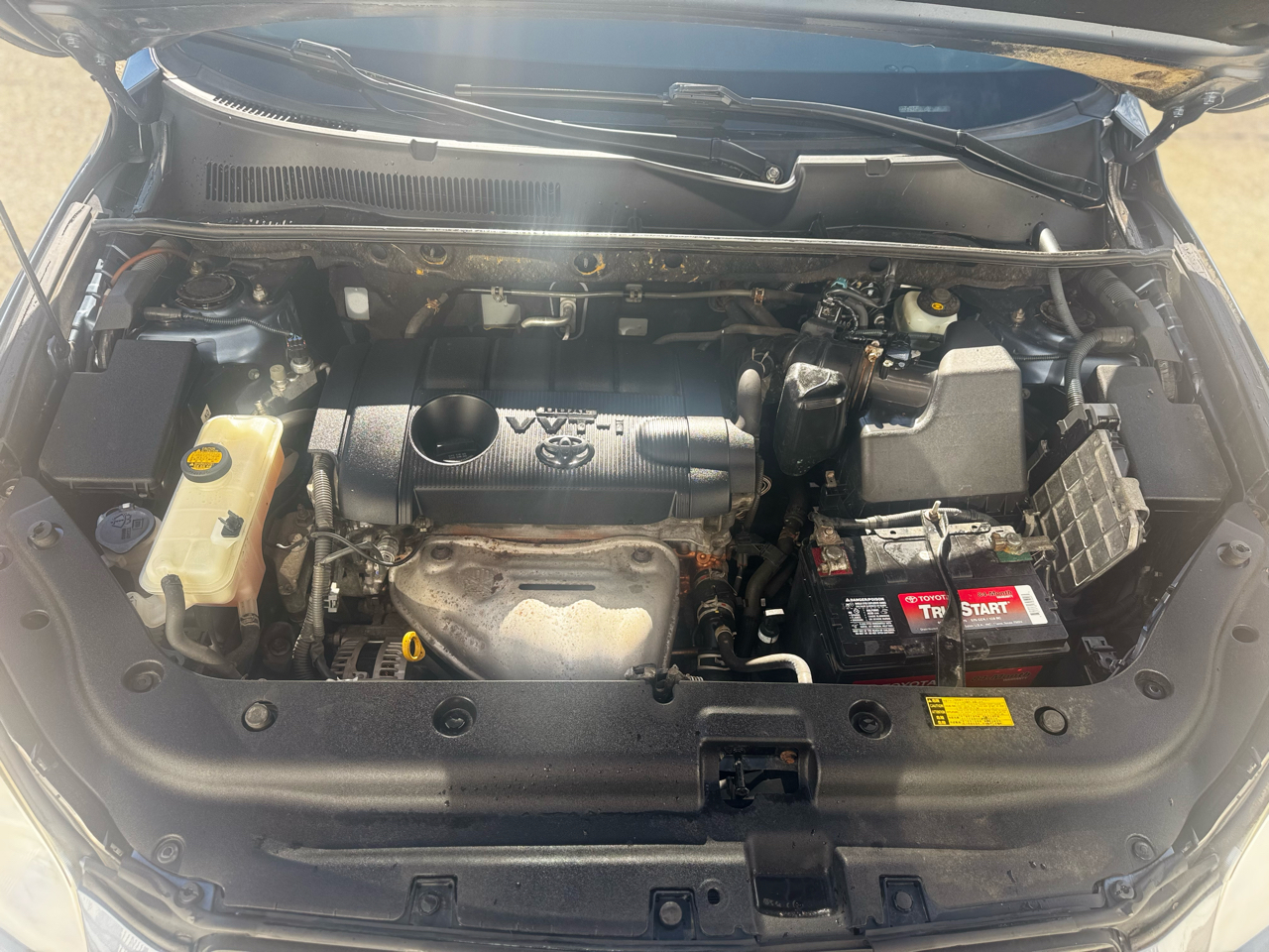 Toyota RAV4 4WD 4dr I4 (Natl) 2012