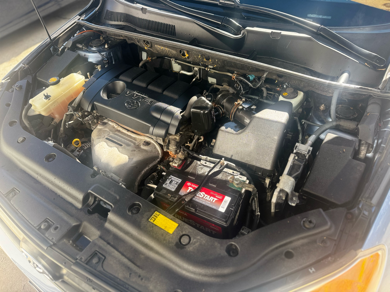 Toyota RAV4 4WD 4dr I4 (Natl) 2012